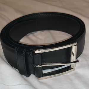 Prada Saffiano Leather Belt